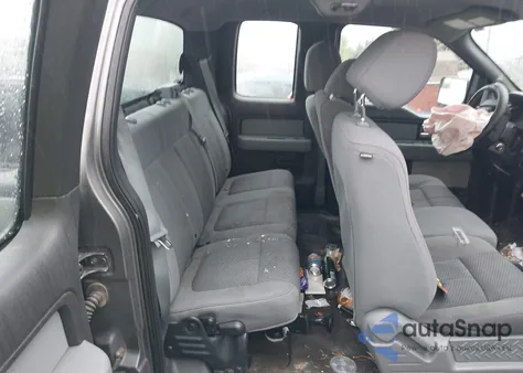 2012 Ford F-150 Stx из США, поврежденный, VIN 1FTFX1EF4CKD09648